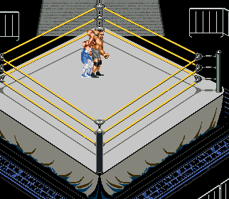 Ron Starr's finisher!